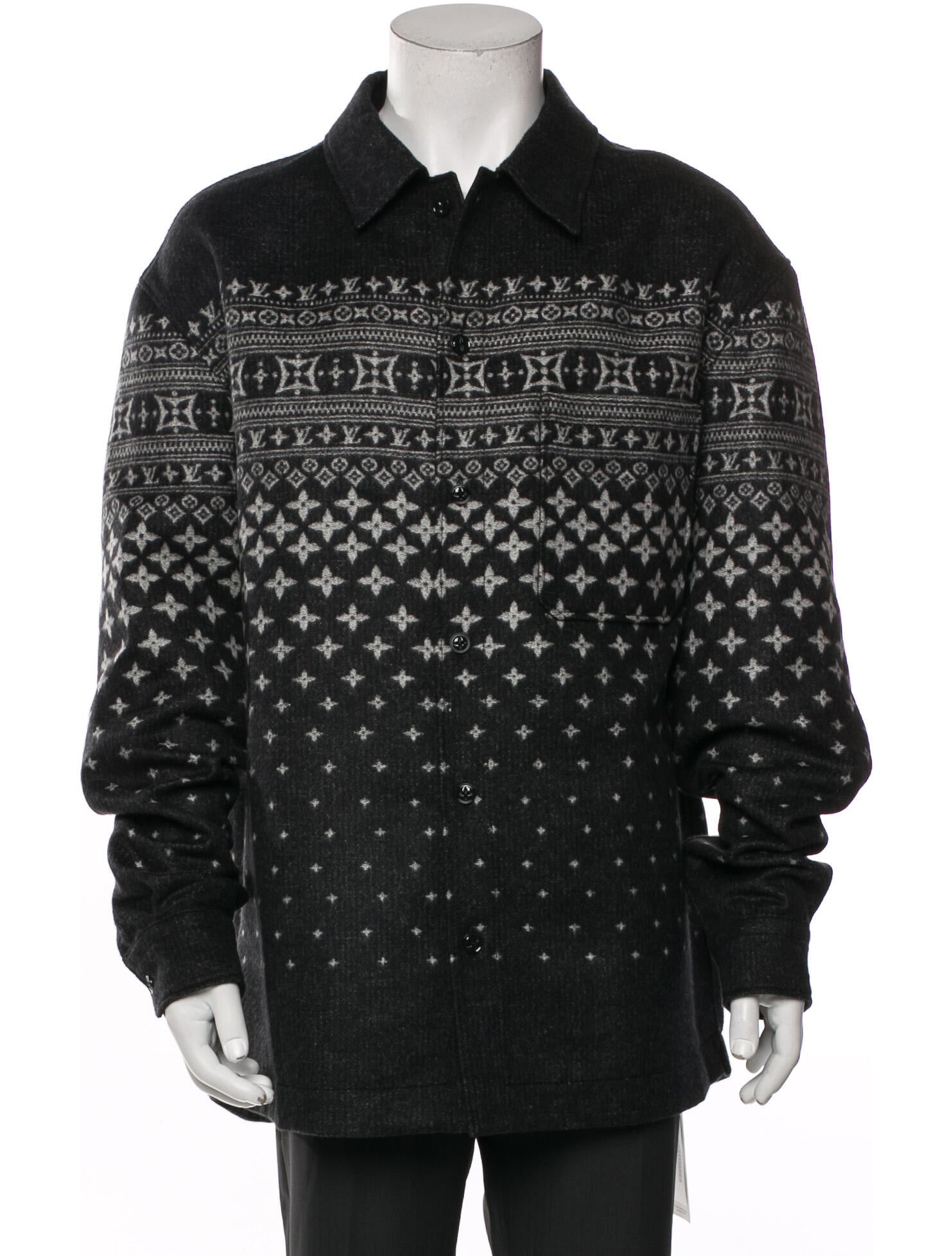 Louis Vuitton 2025 LV Monogram Jacket