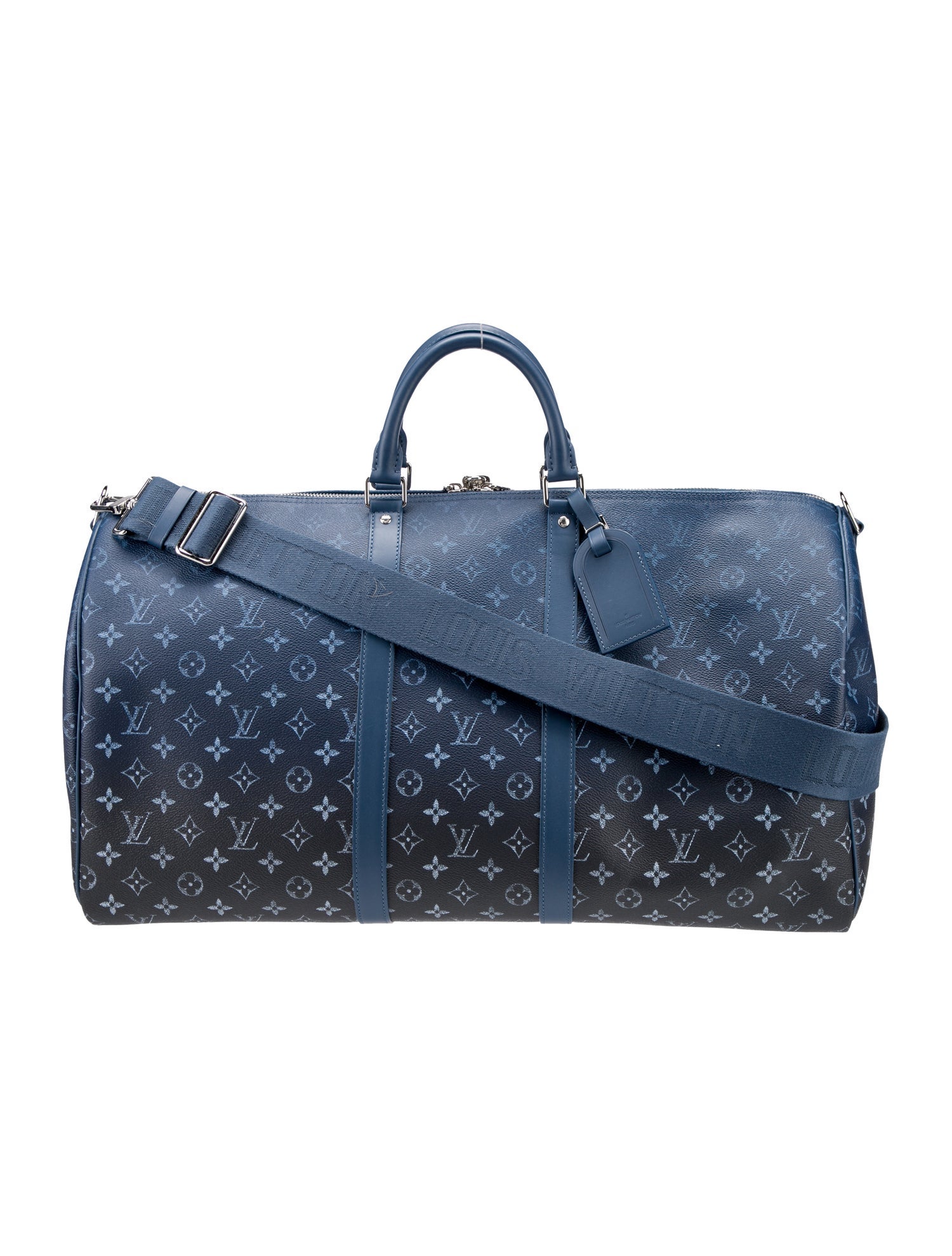 Louis Vuitton LV Monogram Keepall Bandouliere 55