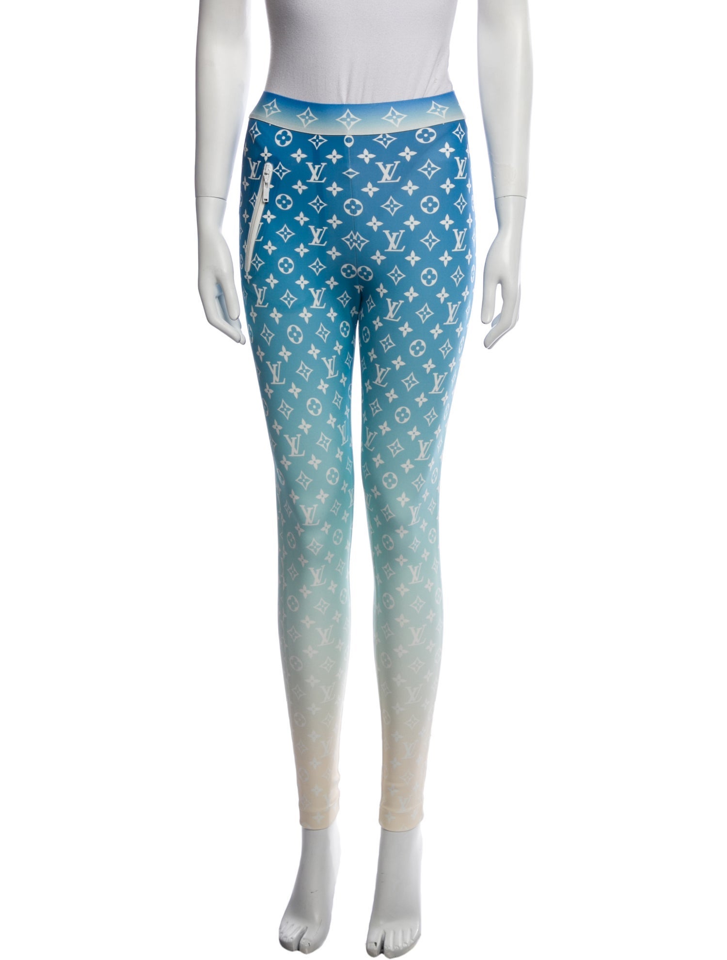 Louis Vuitton 2021 Skinny Leg Pants