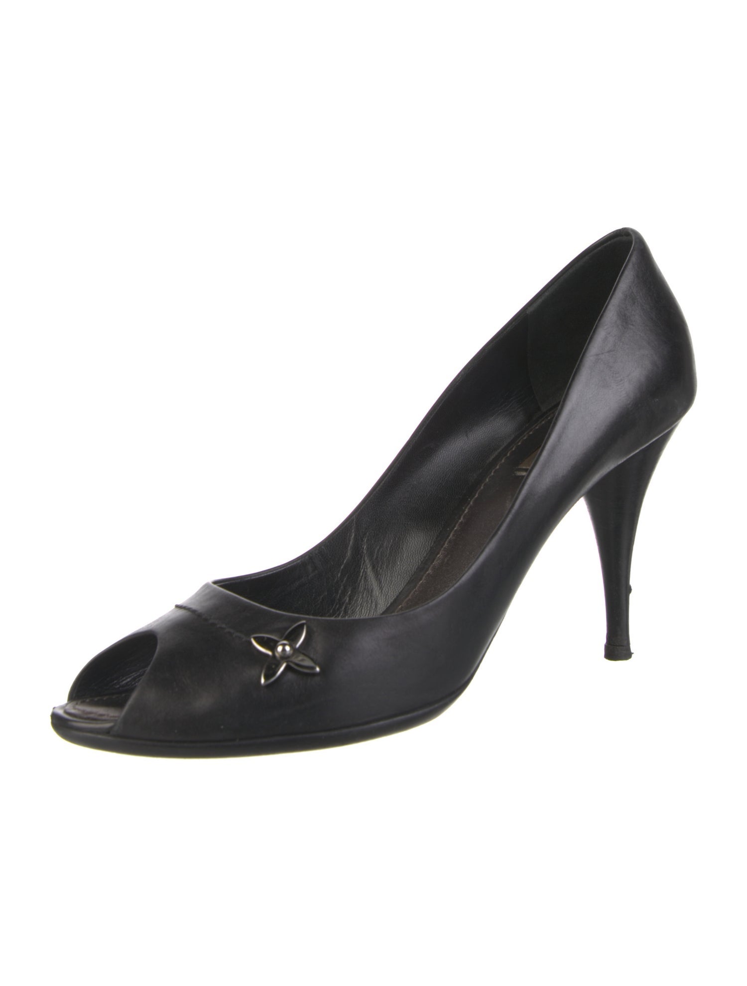 Louis Vuitton Leather Pumps