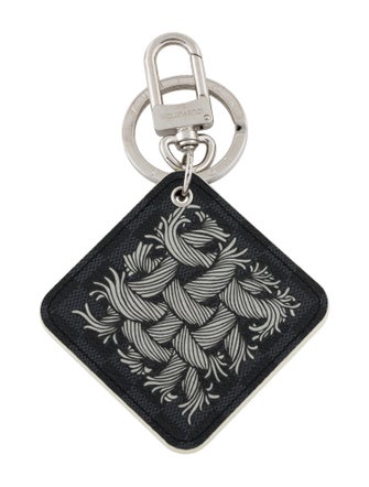 Louis Vuitton x Christopher Nemeth 2015 Damier Graphite Illustre Rope Keychain