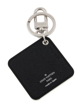 Louis Vuitton x Christopher Nemeth 2015 Damier Graphite Illustre Rope Keychain