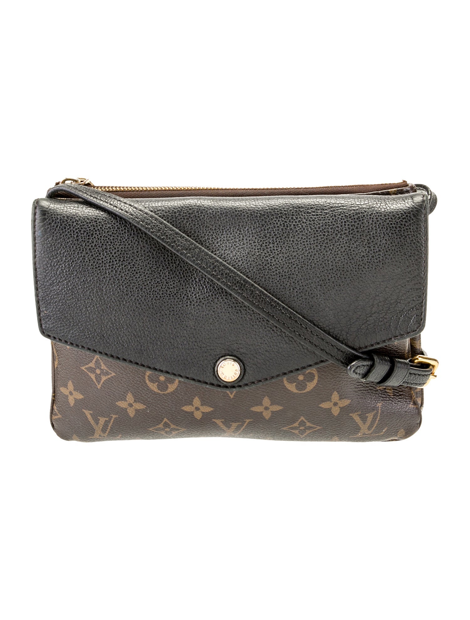 Louis Vuitton LV Monogram Twice