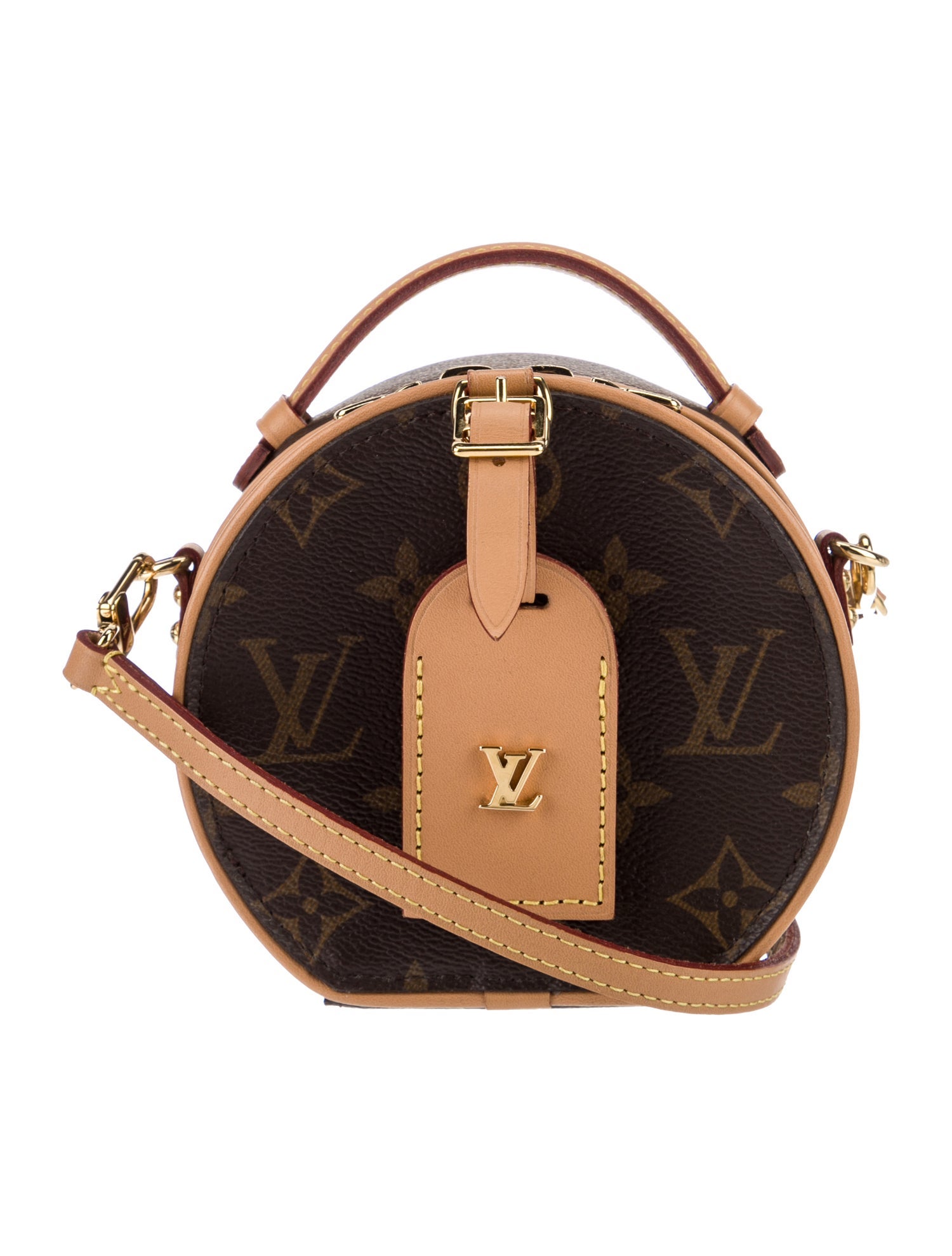 Louis Vuitton LV Monogram Bôite Chapeaux Mini
