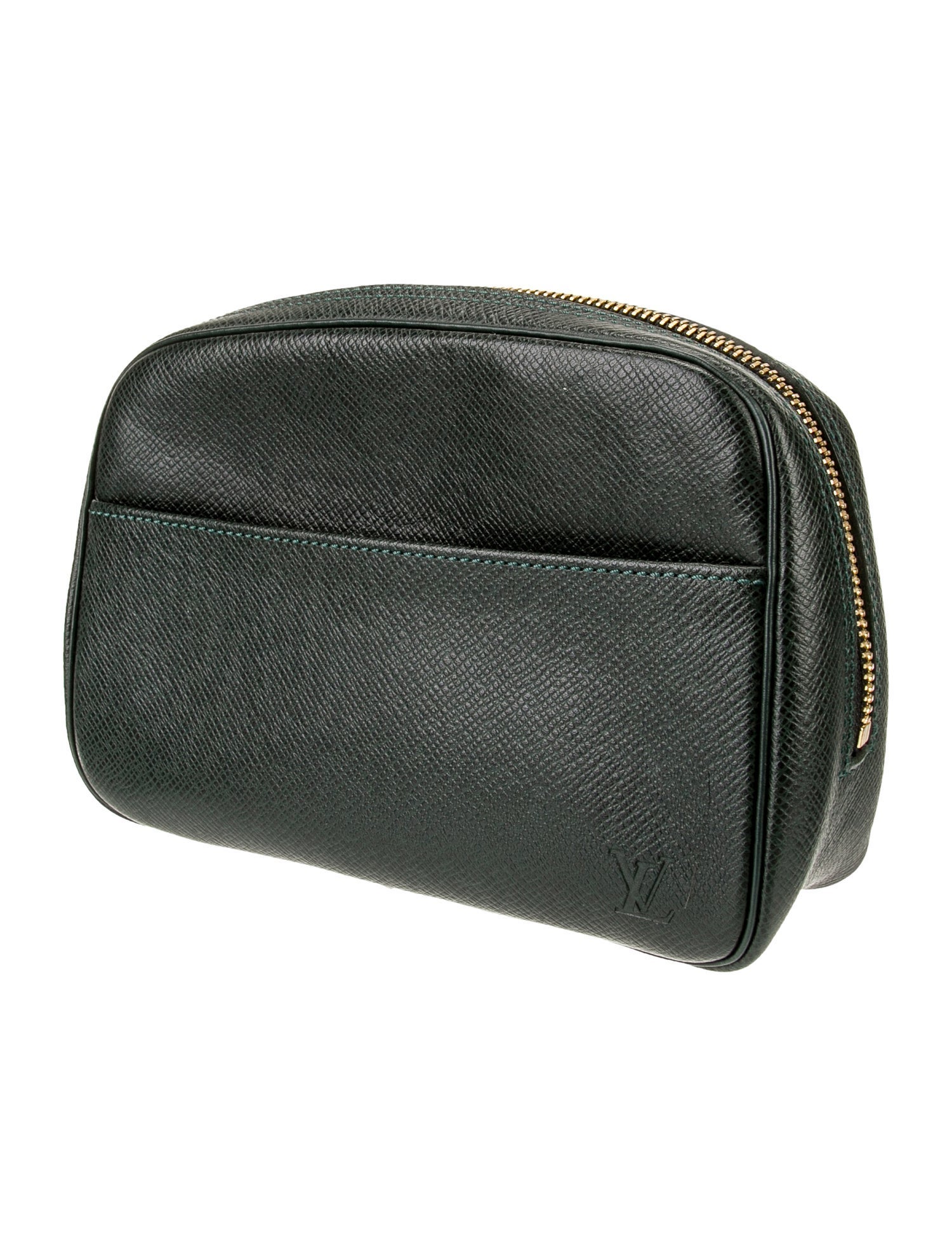 Louis Vuitton Taiga Leather Portfolio PM Vintage