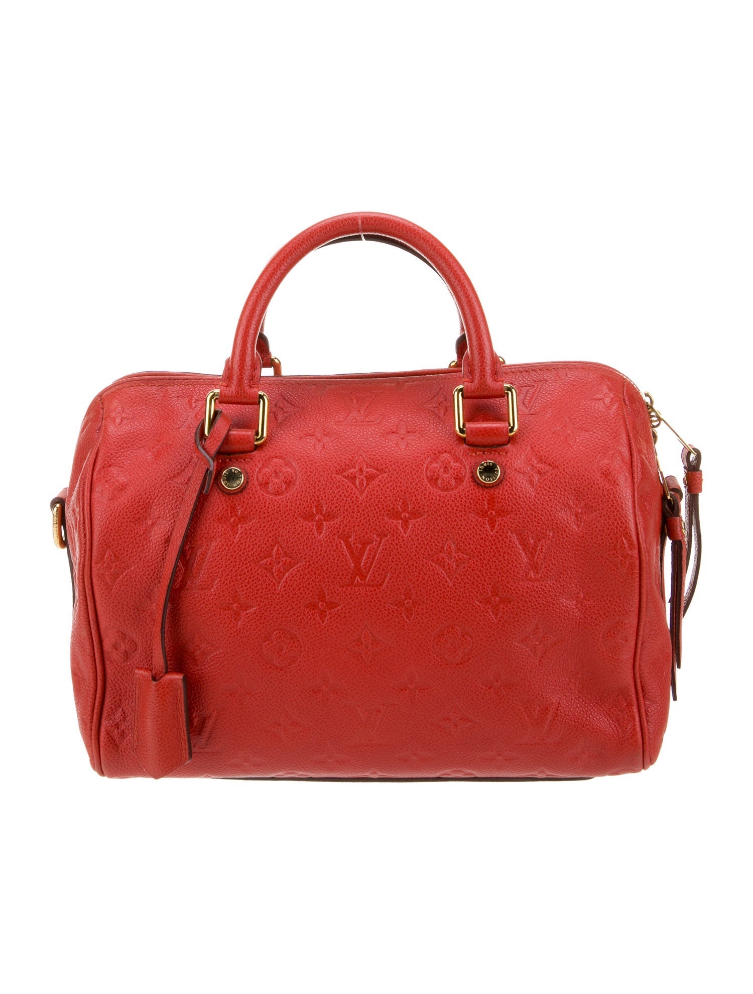 Louis Vuitton LV Monogram Speedy Bandouliere