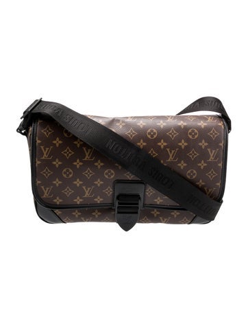 Louis Vuitton Messenger Bags LV Monogram Abbesses GM