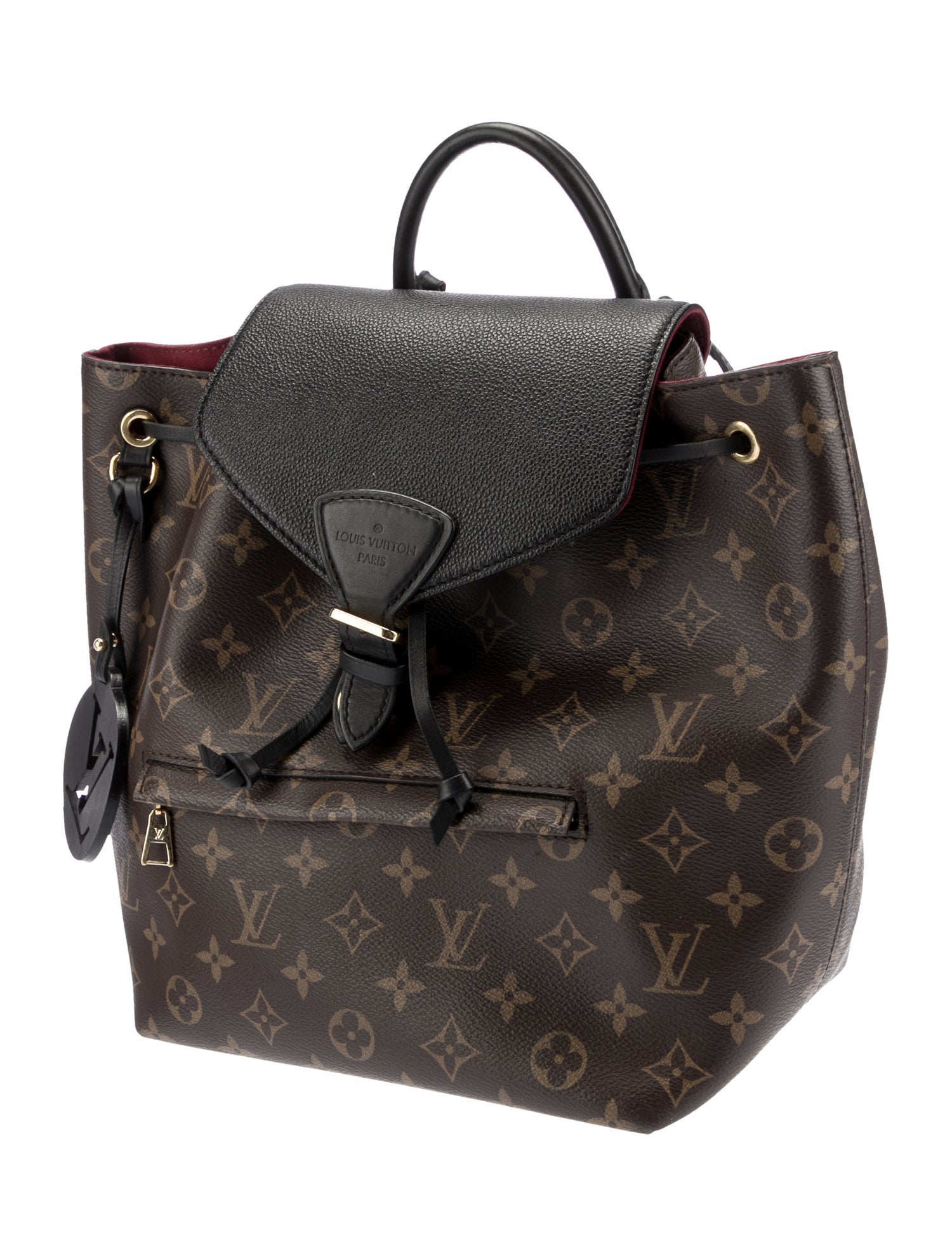 Louis Vuitton LV Monogram Montsouris PM