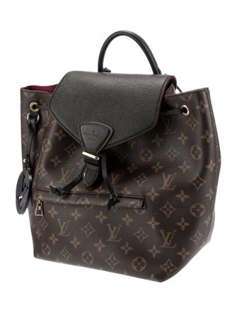 Louis Vuitton LV Monogram Montsouris PM