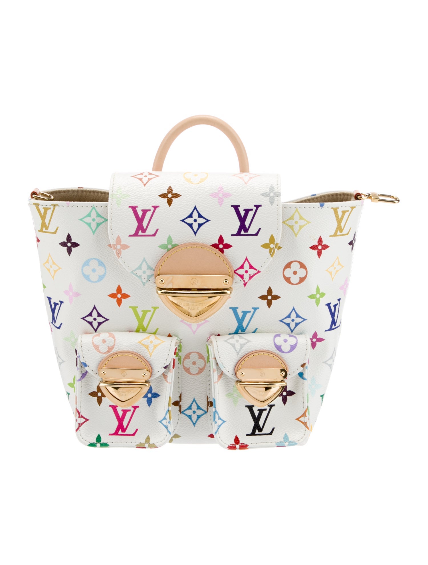 Louis Vuitton Multicolore Monogram LV X TM Monogram Multicolor Venice