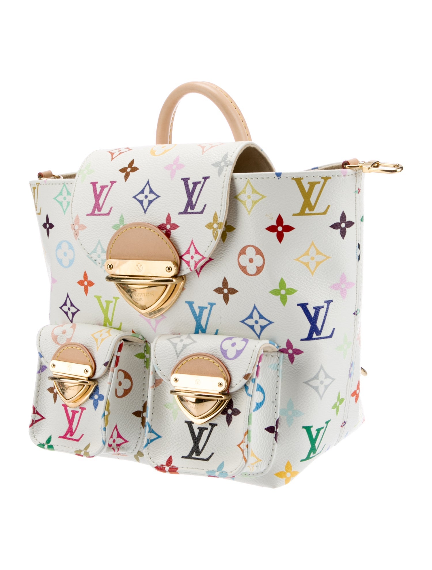 Louis Vuitton Multicolore Monogram LV X TM Monogram Multicolor Venice