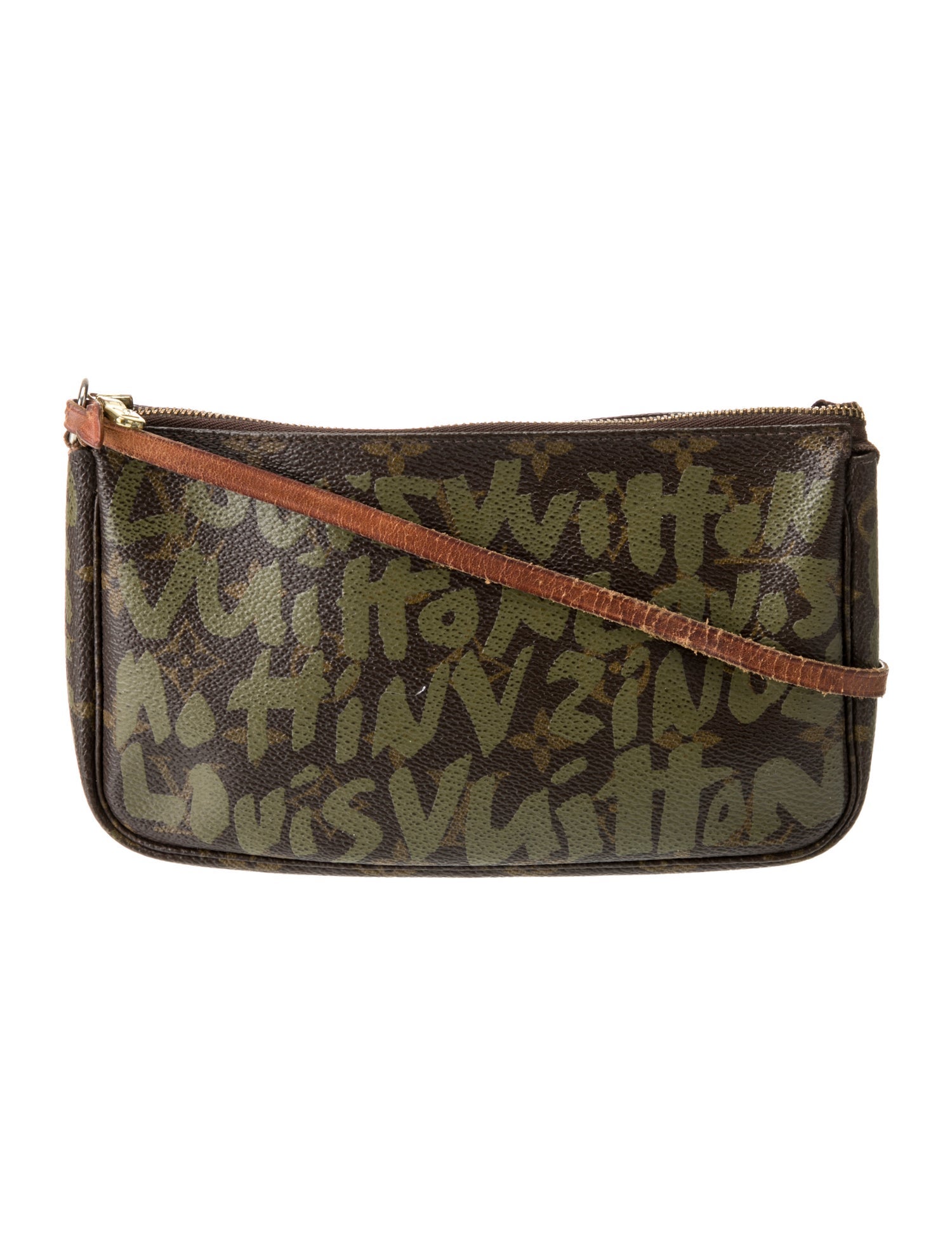 Louis Vuitton LV Monogram Pochette Accessoires Vintage