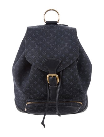 Louis Vuitton Mini Lin Montsouris Backpack