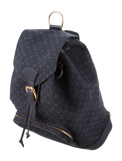 Louis Vuitton Mini Lin Montsouris Backpack