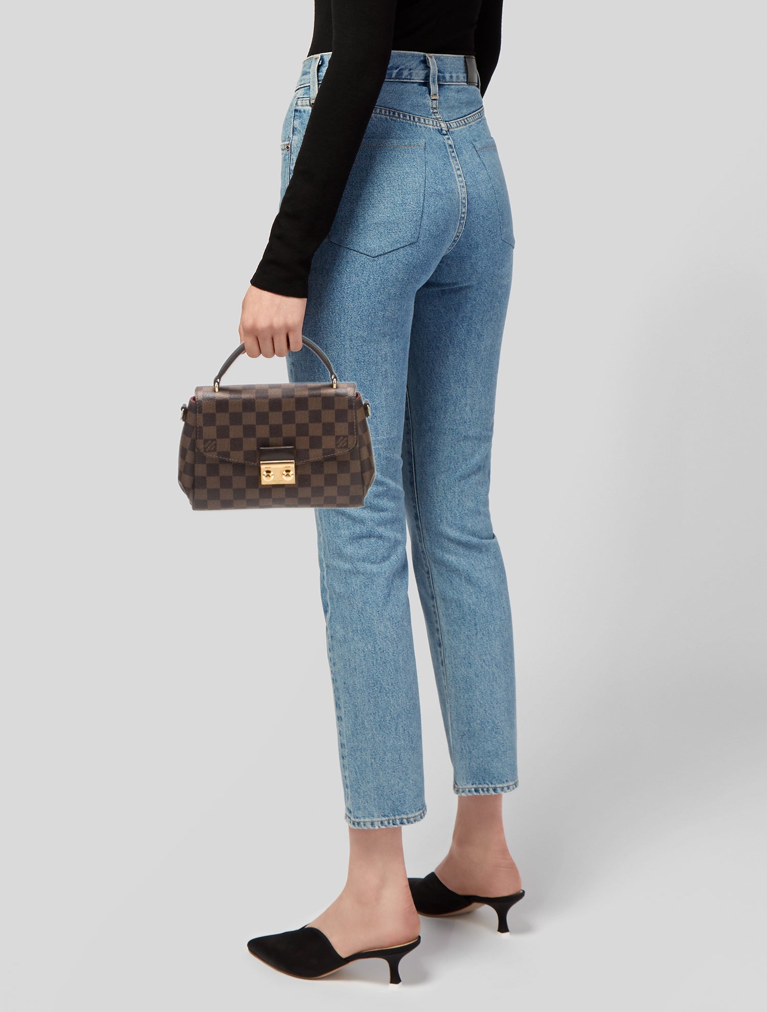 Louis Vuitton Damier Ebene Croisette