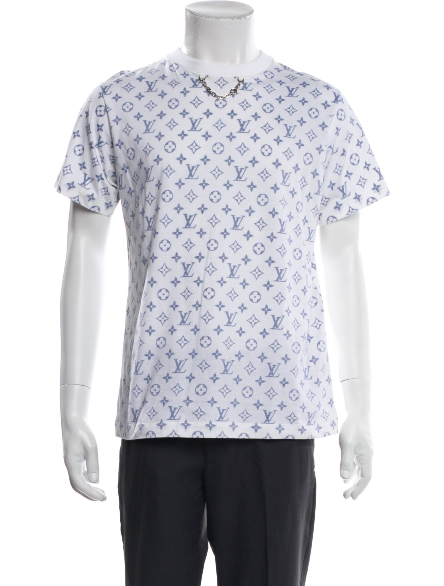 Louis Vuitton x Nigo 2022 Graphic Print T-Shirt - White T