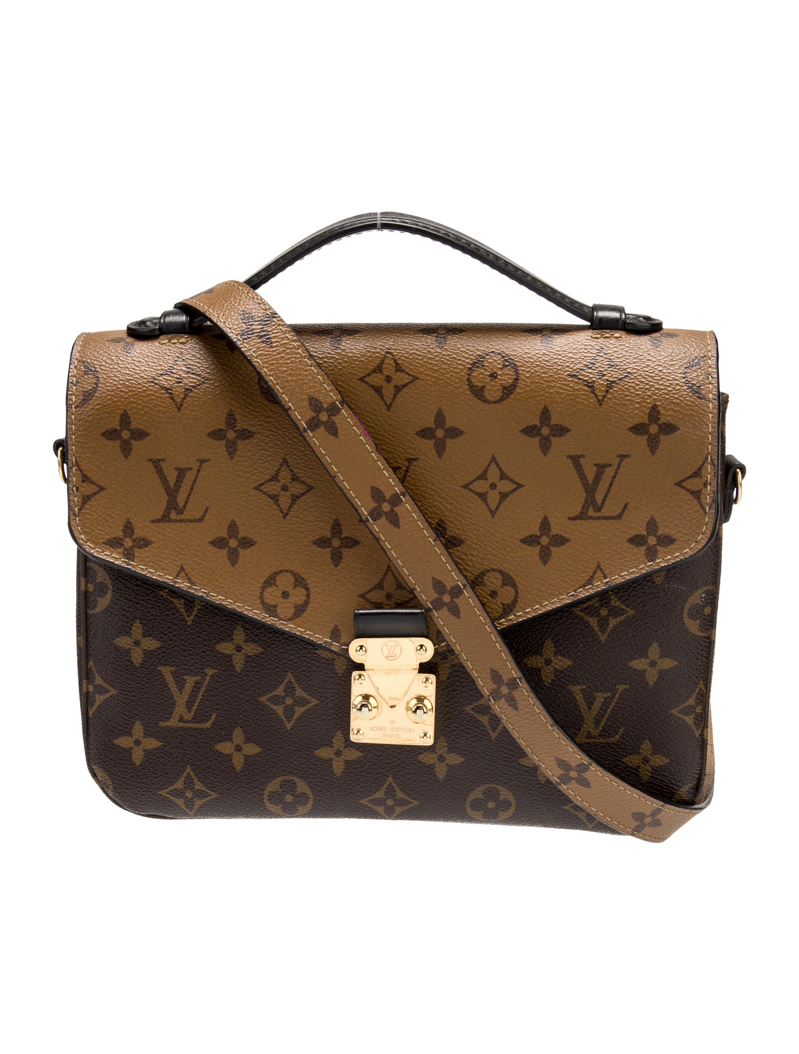Louis Vuitton LV Monogram Pochette Métis