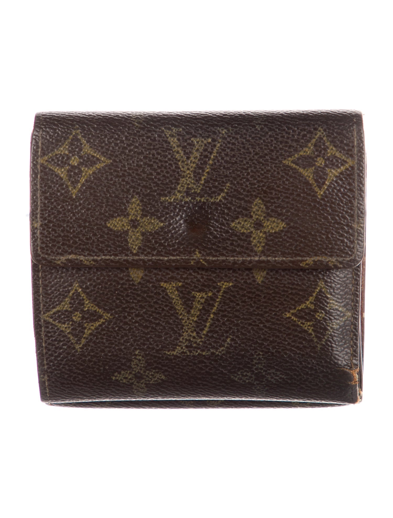 Louis Vuitton 1993 LV Monogram Elise Wallet