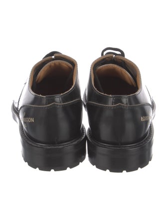 Louis Vuitton Leather Oxfords