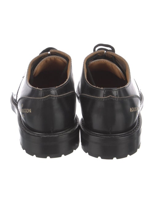 Louis Vuitton Leather Oxfords