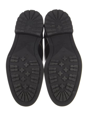 Louis Vuitton Leather Oxfords