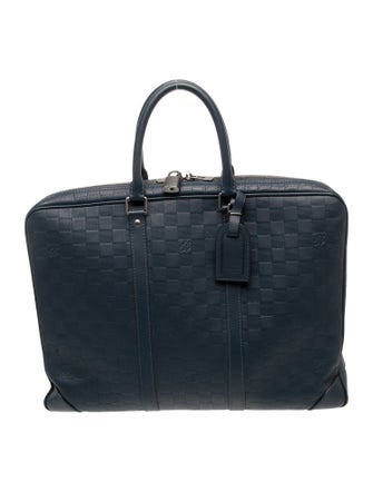 Louis Vuitton Leather Briefcase