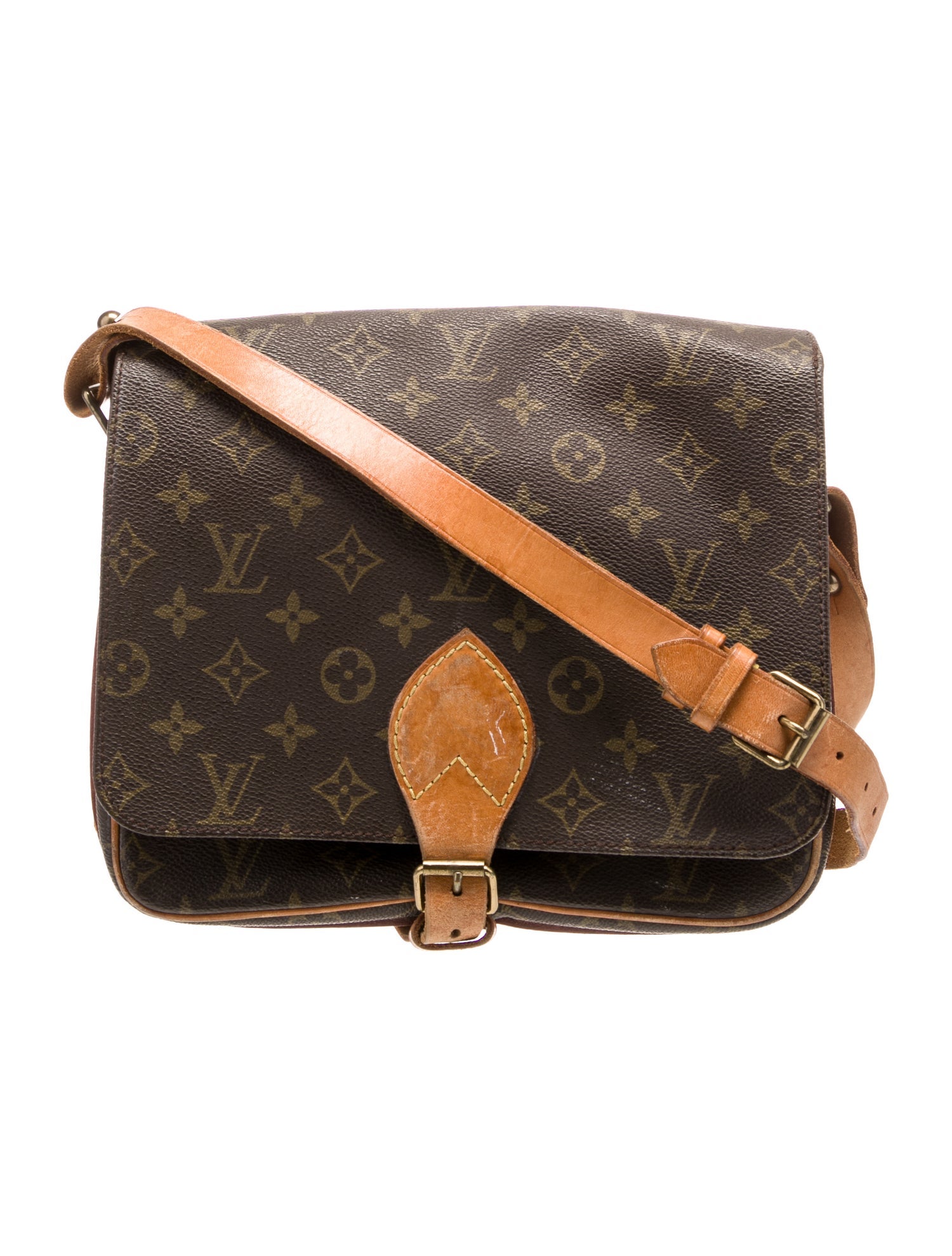 Louis Vuitton Monogram Cartouchière GM