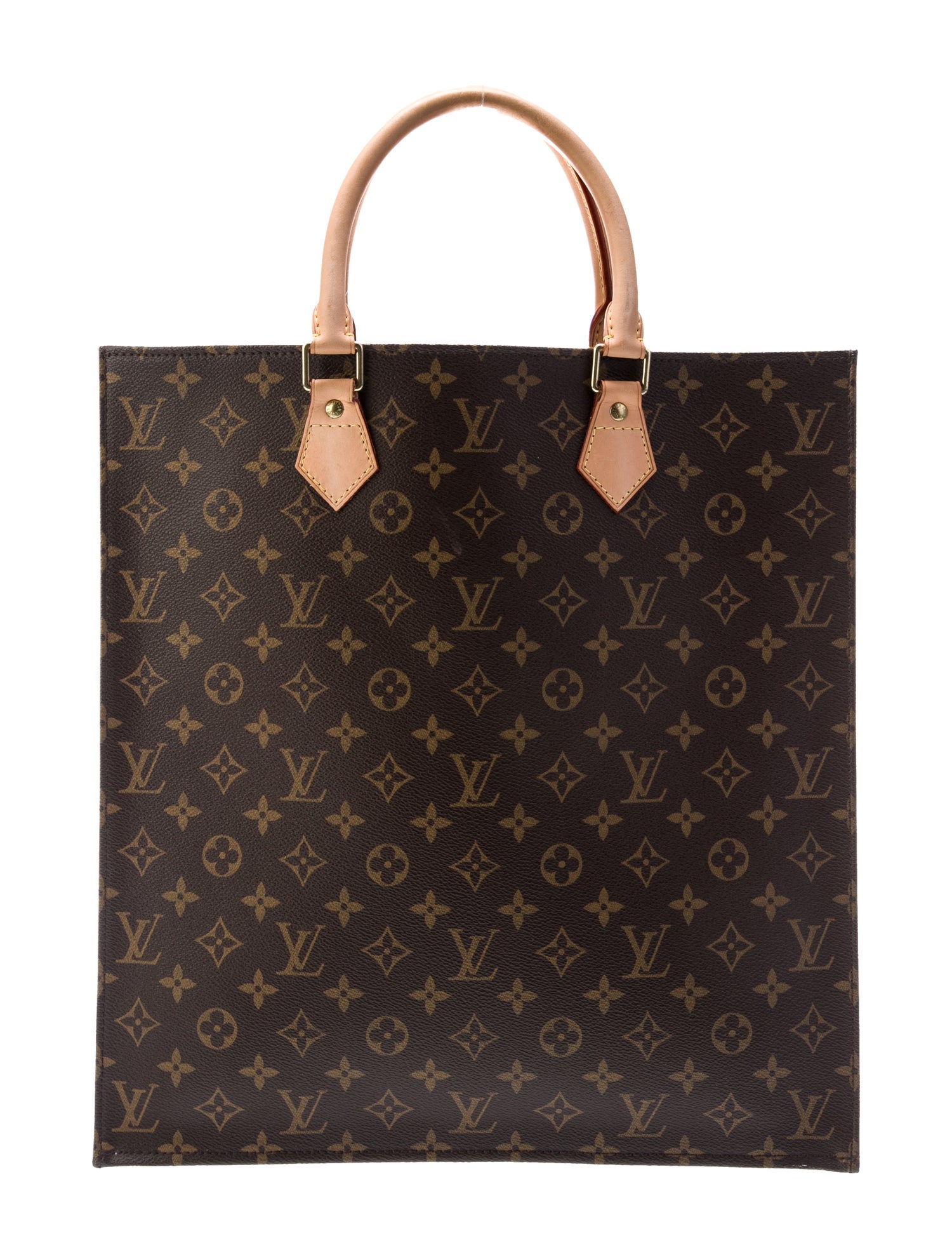 Louis Vuitton LV Monogram Sac Plat
