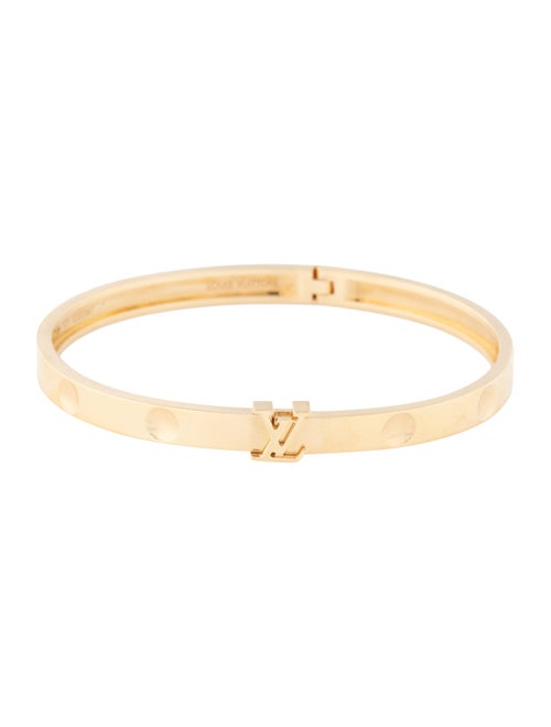 Louis Vuitton 18K Empreinte Bangle Bracelet