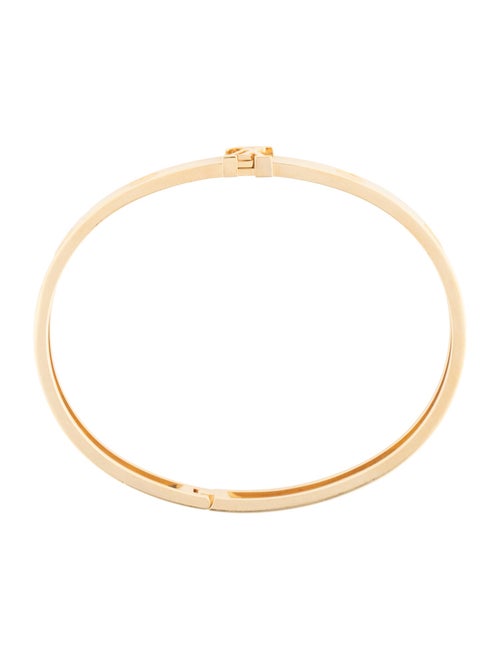 Louis Vuitton 18K Empreinte Bangle Bracelet