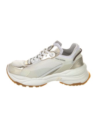 Louis Vuitton Run 55 Chunky Sneakers