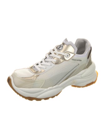 Louis Vuitton Run 55 Chunky Sneakers