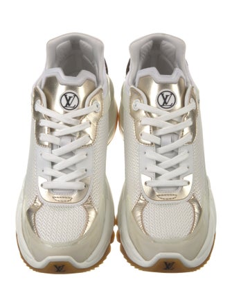 Louis Vuitton Run 55 Chunky Sneakers