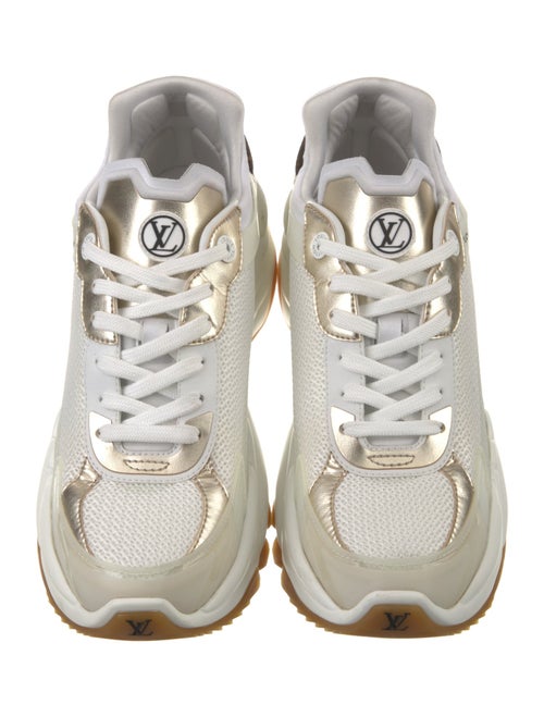 Louis Vuitton Run 55 Chunky Sneakers