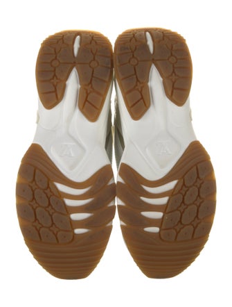 Louis Vuitton Run 55 Chunky Sneakers