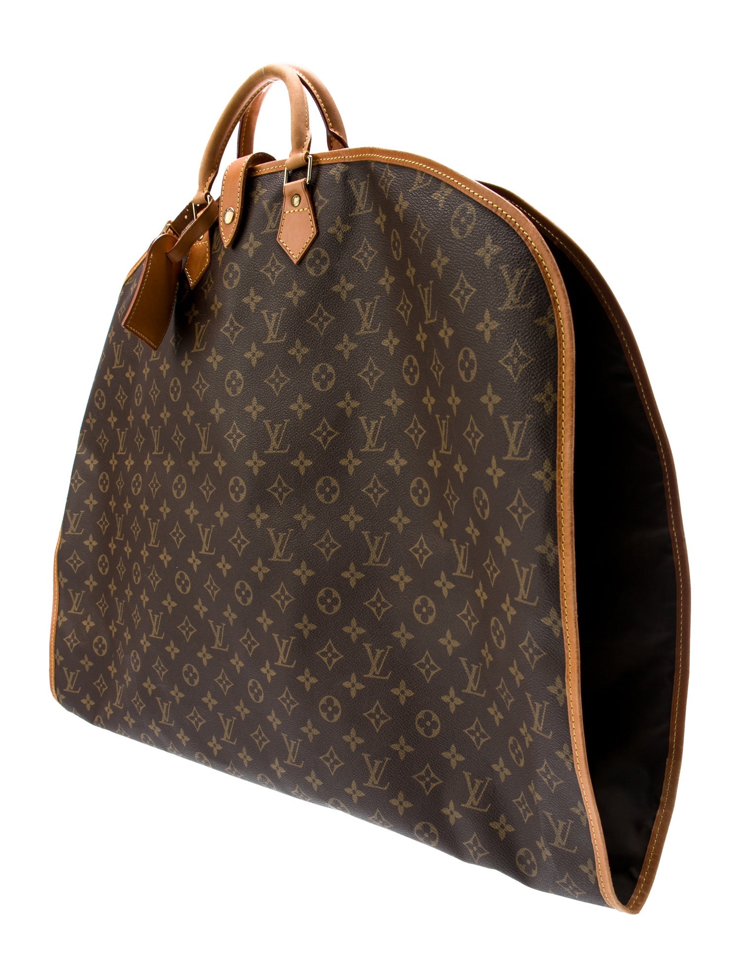 Louis Vuitton LV Monogram Garment Bag Vintage