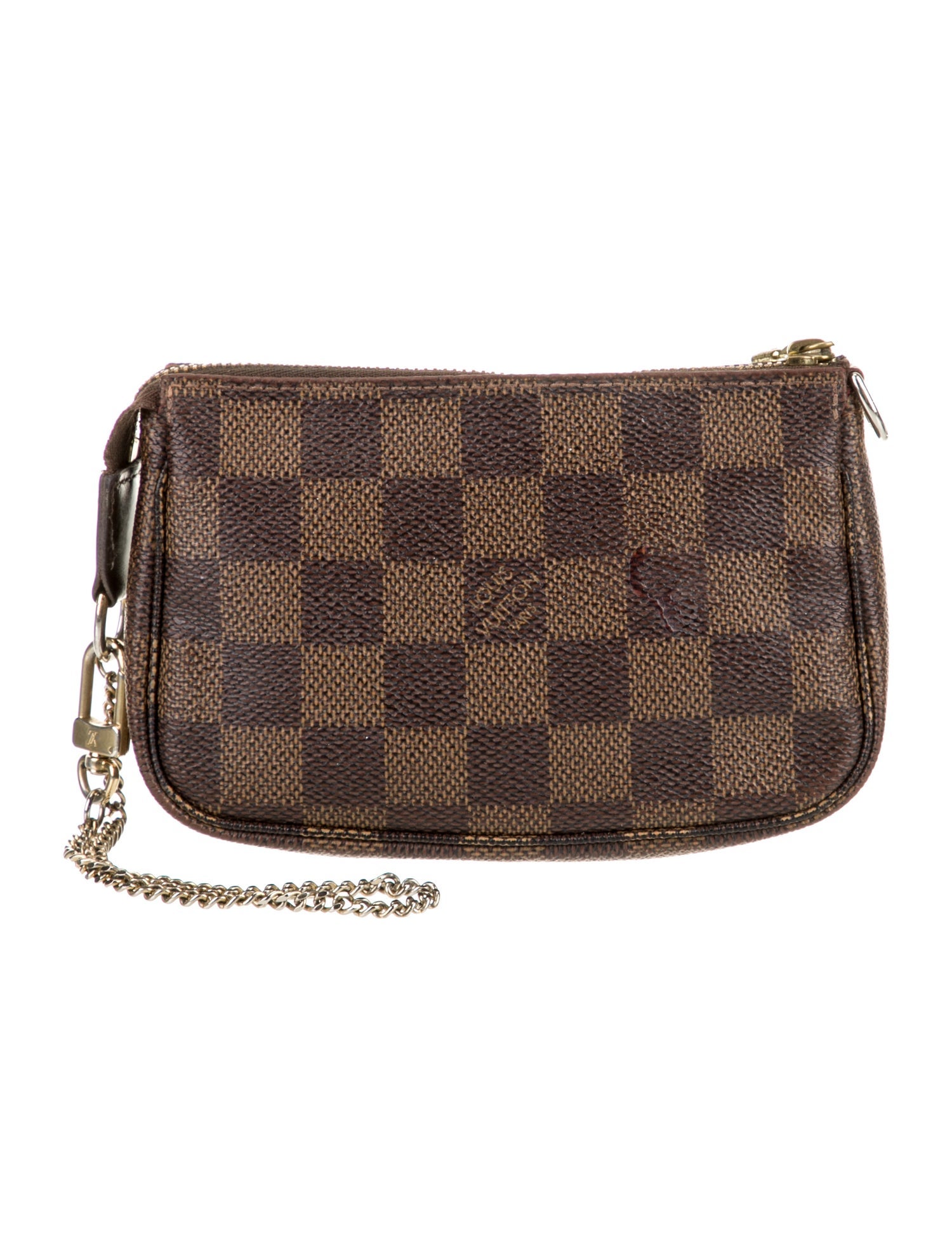 Louis Vuitton Damier Ebene Pochette Accessoires Mini