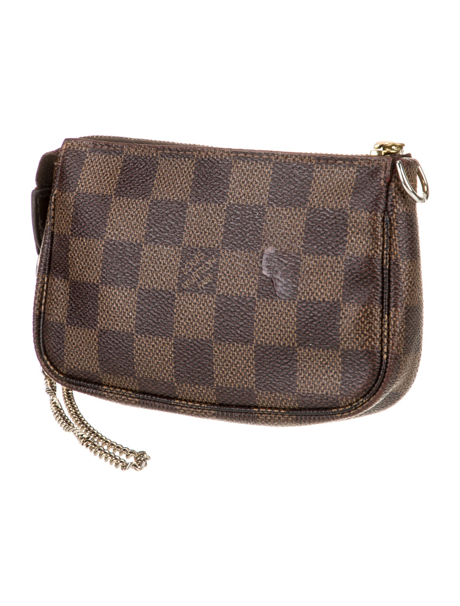 Louis Vuitton Damier Ebene Pochette Accessoires Mini