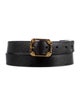 Louis Vuitton Malletier Buckle Belt LV Monogram Belt