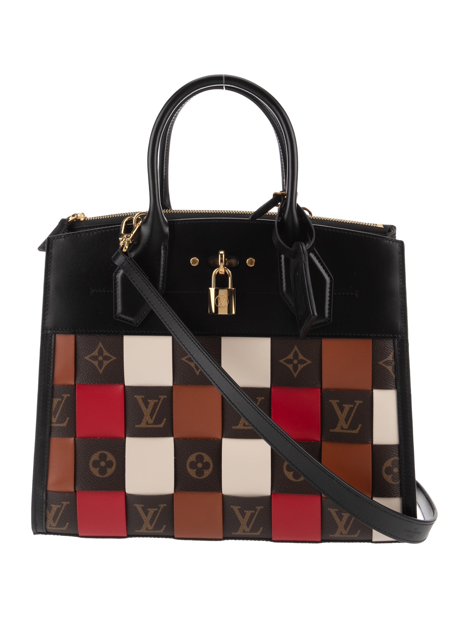 Louis Vuitton LV Monogram City Steamer MM