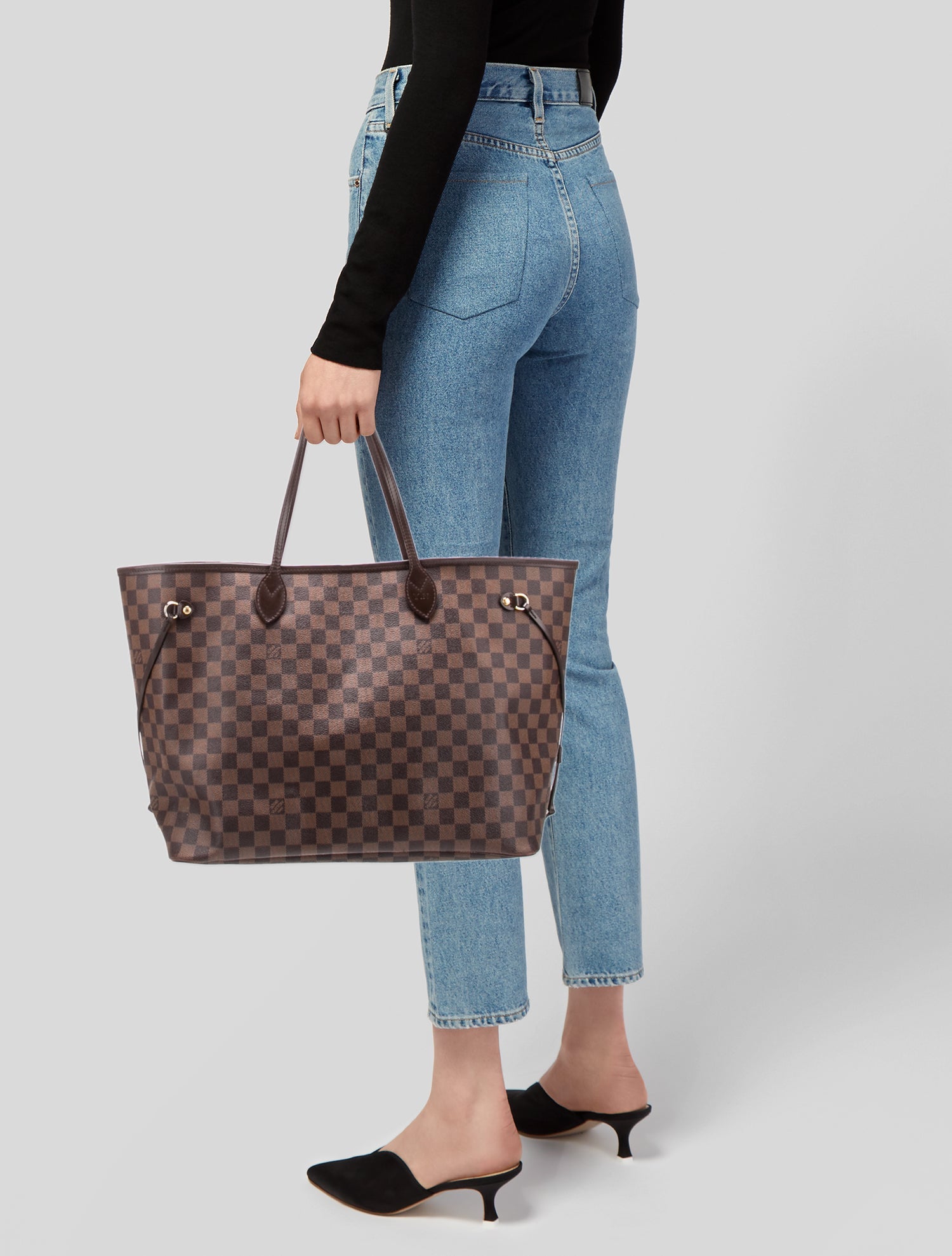 Louis Vuitton Damier Ebene Neverfull