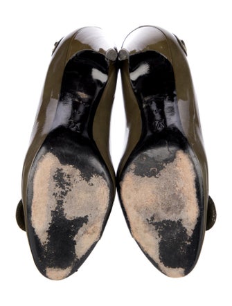 Louis Vuitton Patent Leather Pumps