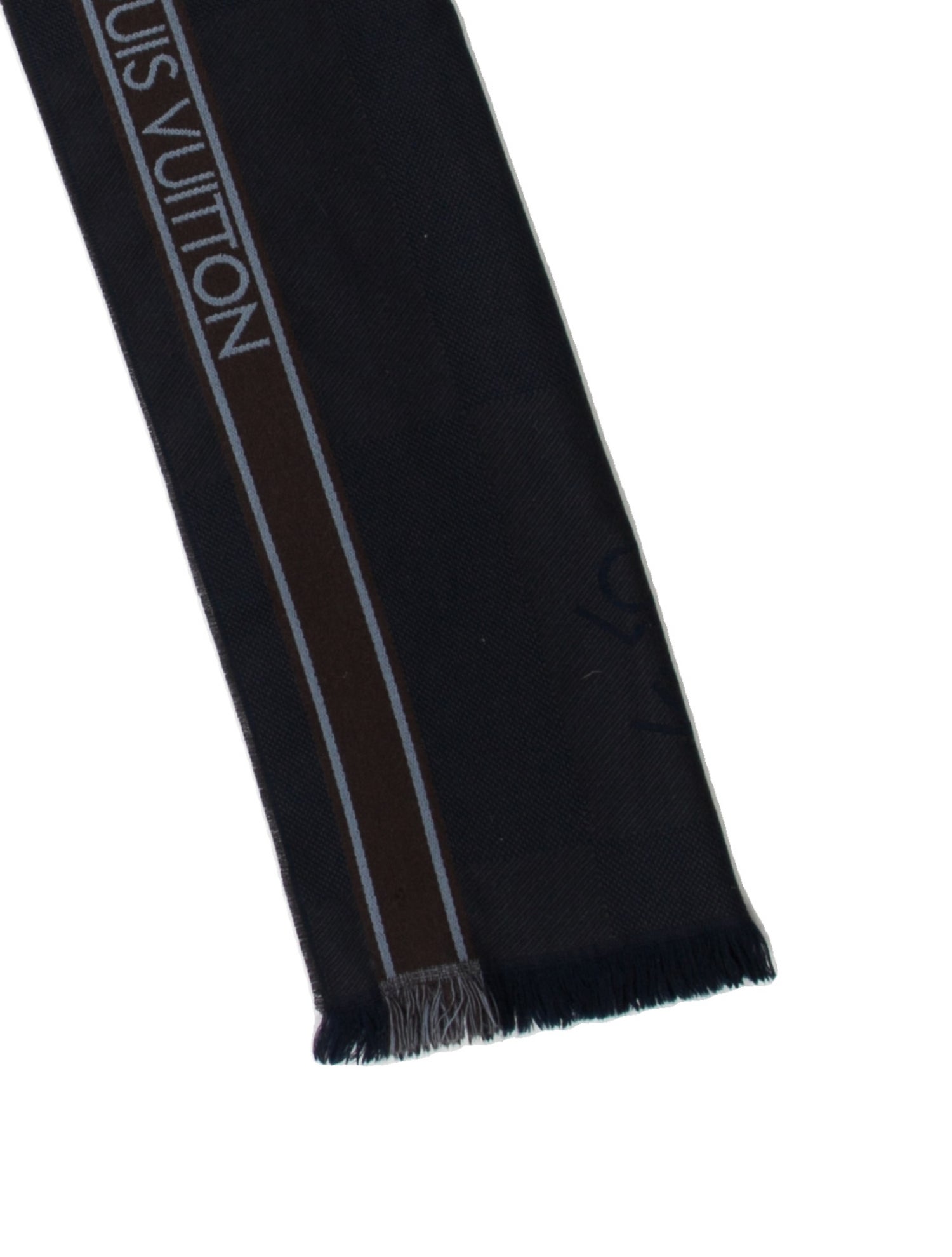 Louis Vuitton Wool Striped Scarf
