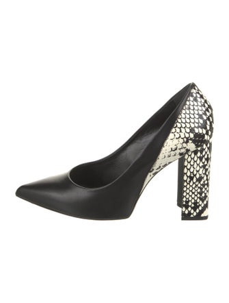 Louis Vuitton Leather Pumps