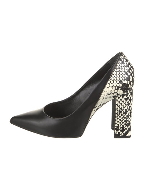 Louis Vuitton Leather Pumps