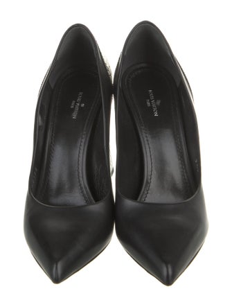 Louis Vuitton Leather Pumps