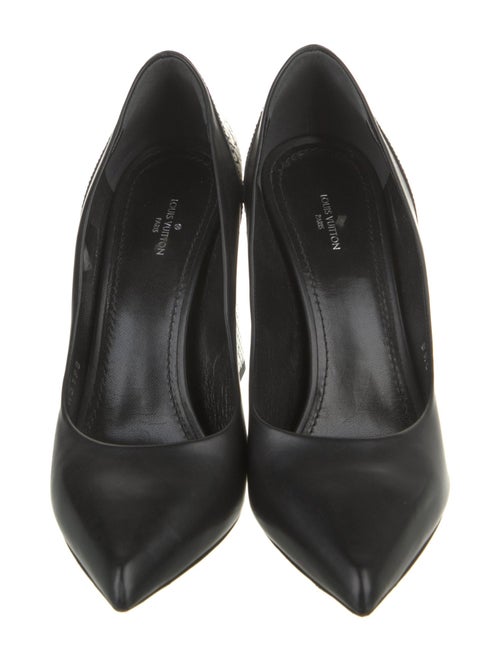 Louis Vuitton Leather Pumps