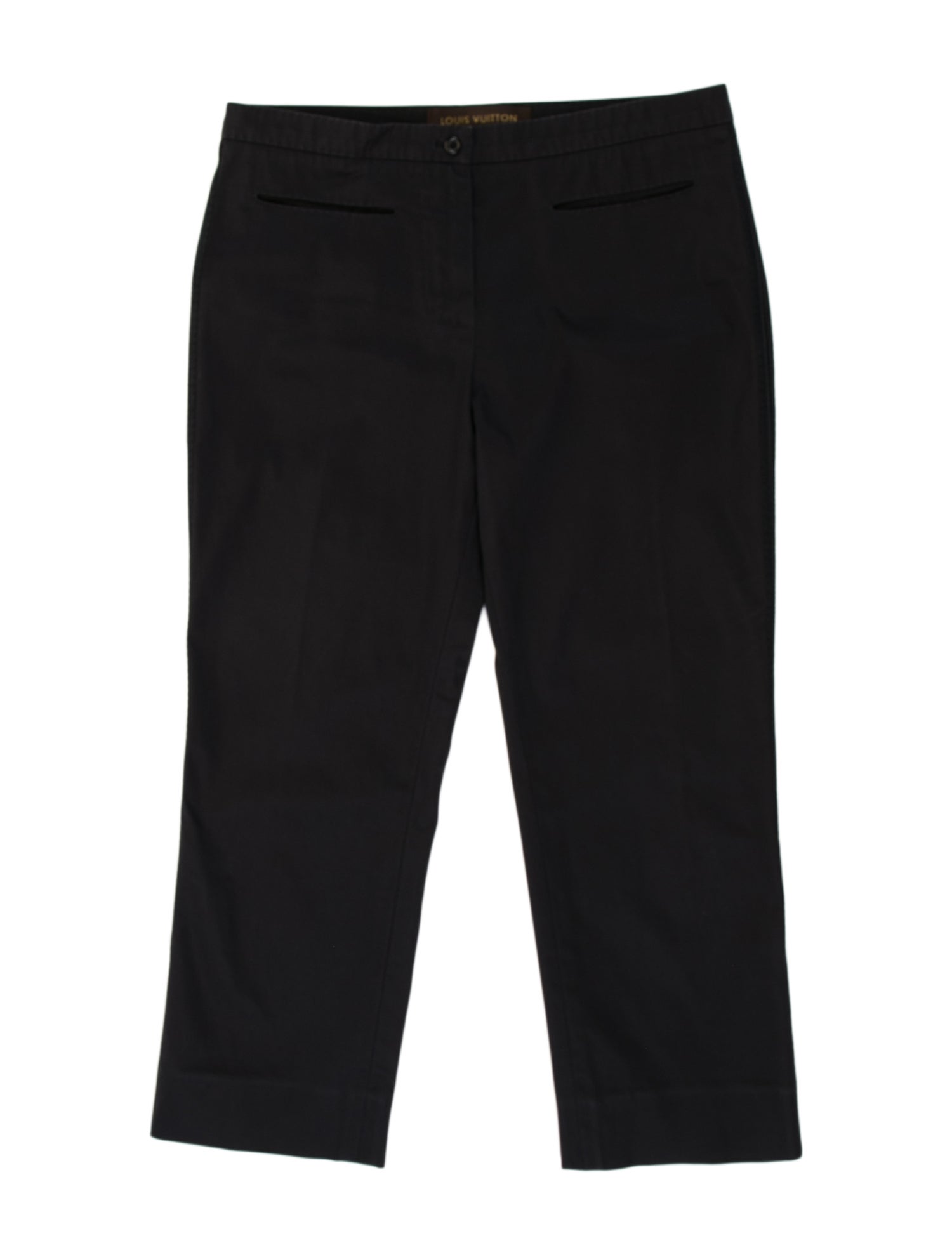 Louis Vuitton Vintage Straight Leg Pants