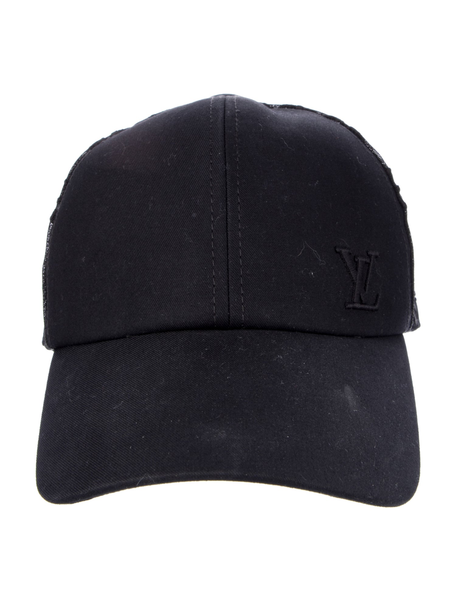 Louis Vuitton Monogram Mesh Baseball Cap