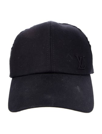 Louis Vuitton Monogram Mesh Baseball Cap